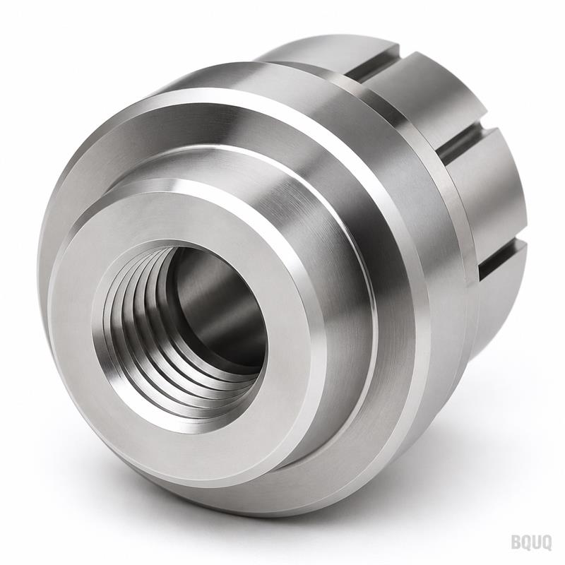 BQUQ Gia Công CNC Collet Máy Tiện Tự Động Loại 36 