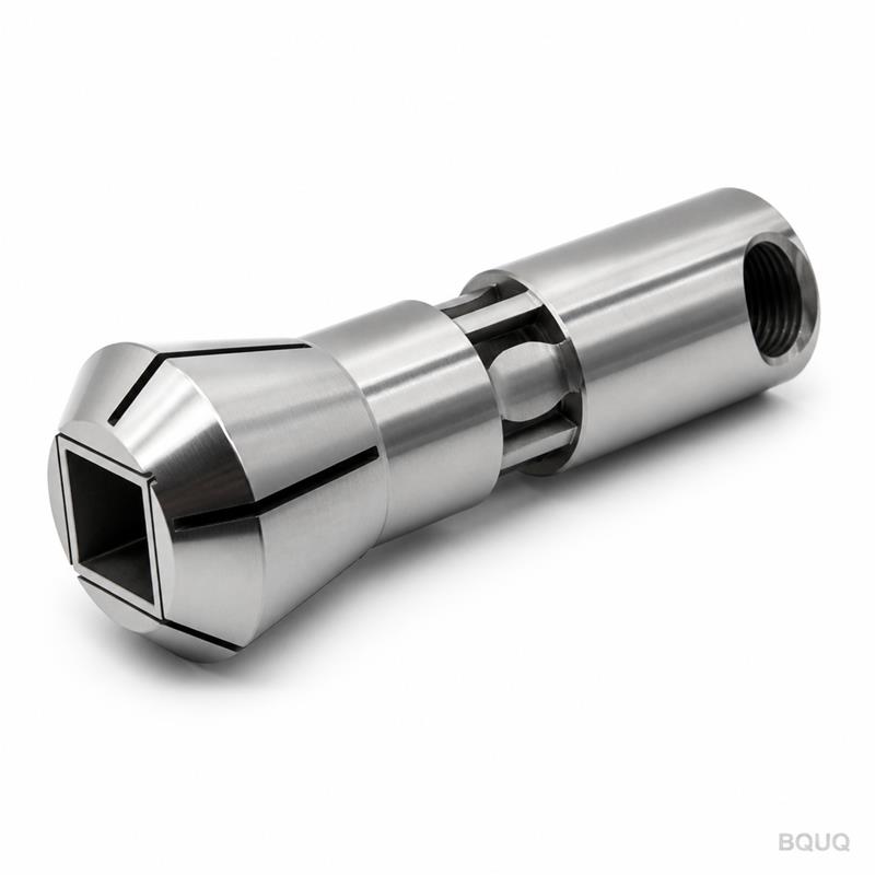 Kẹp Ống Mở Rộng Lỗ Vuông Loại 36 Cho Máy Tiện Tự Động Gia Công CNC BQUQ