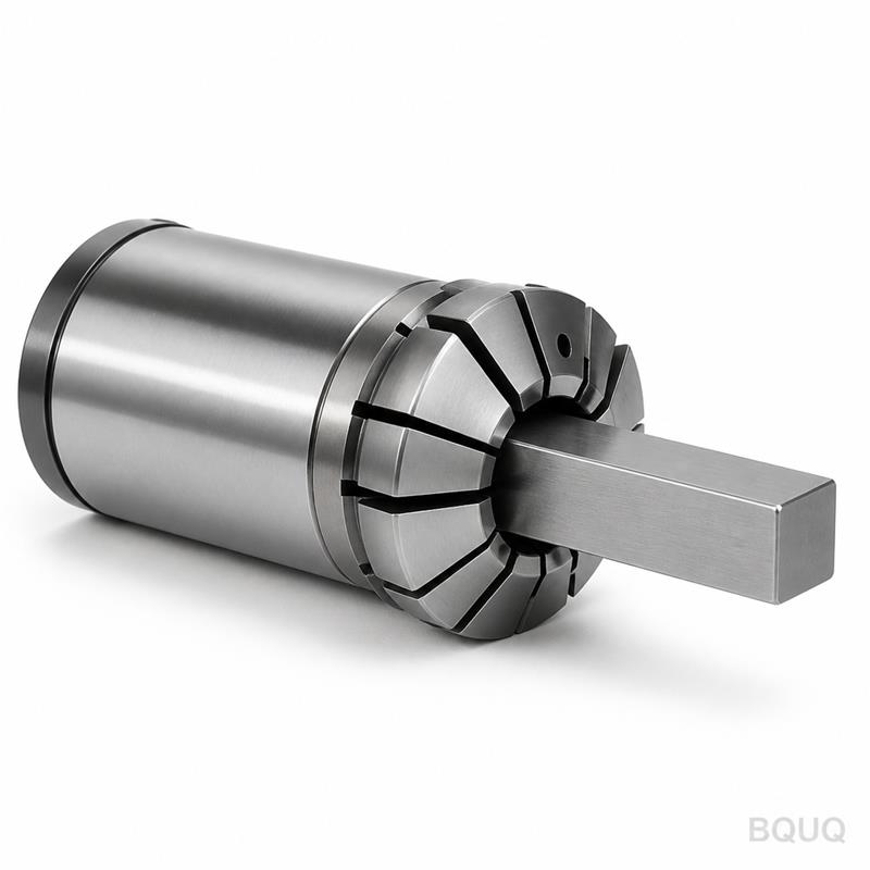 Tùy Chỉnh Đầu Kẹp CNC Loại 42 Cho Thanh Vuông – Gia Công Chí