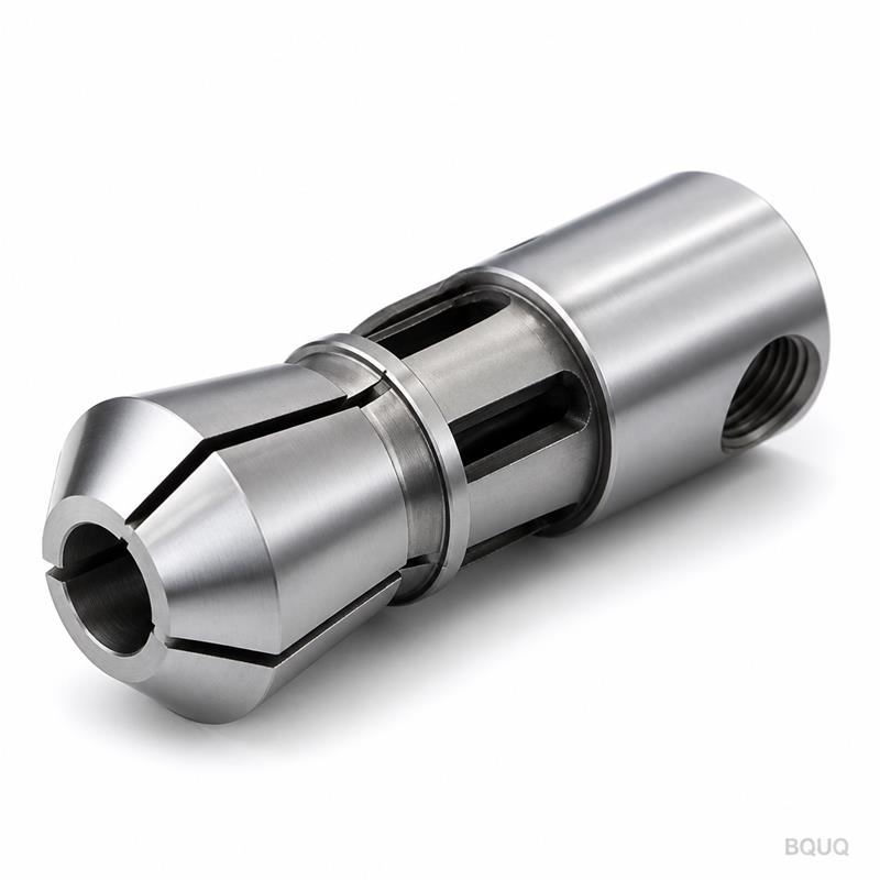 Vì sao kẹp tự động (collet) của máy tiện tự động lại quan trọng đối với gia công tiện chính xác khối lượng lớn?