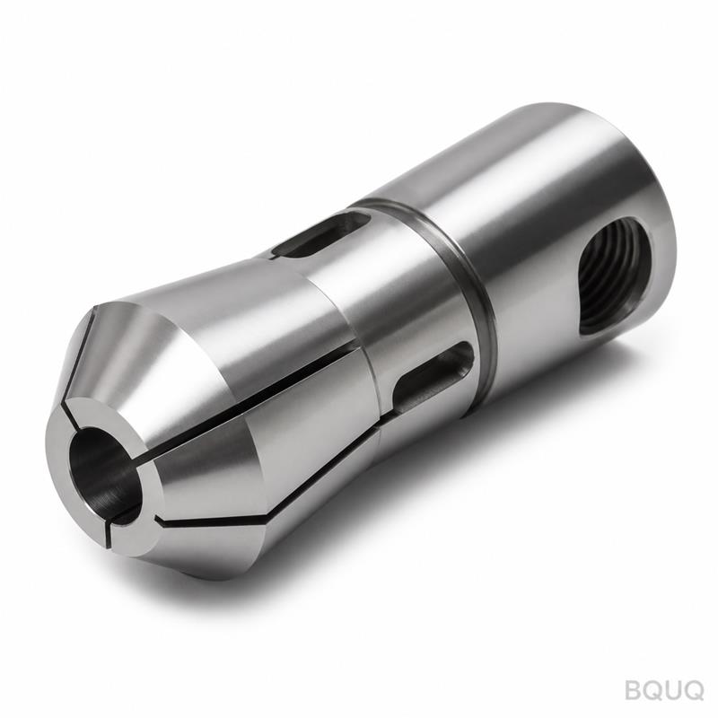 Đầu Kẹp Collet CNC Tùy Chỉnh Máy Tiện Tự Động Loại 45 Lỗ Trò