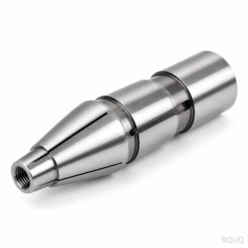 BQUQ Gia Công CNC Kẹp Ống Mũi Dài Mở Rộng Loại 46 