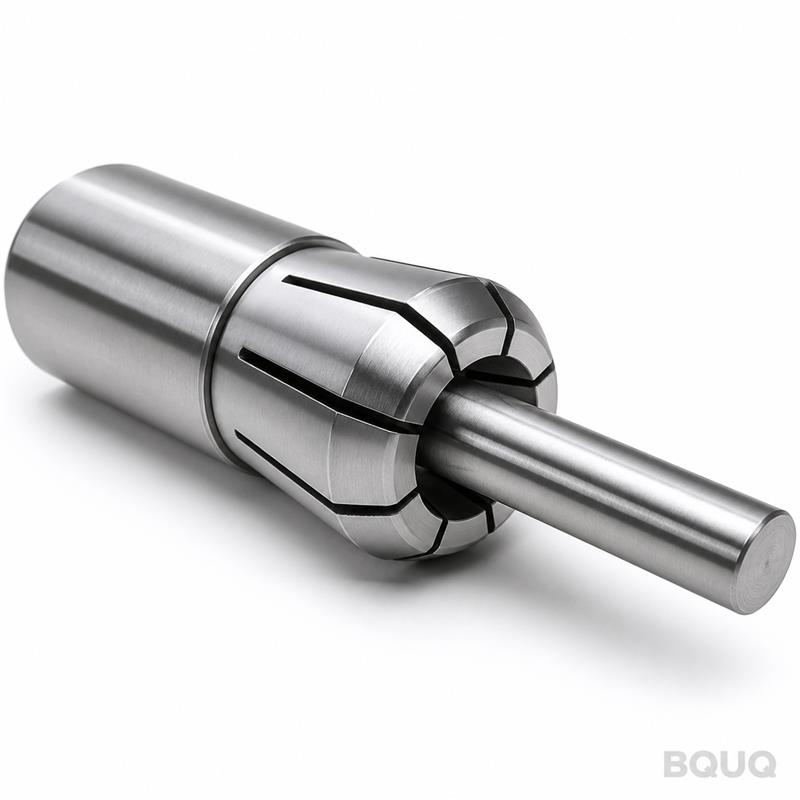 Kẹp Tự Động Loại 46 Gia Công CNC Của BQUQ Cho Phôi