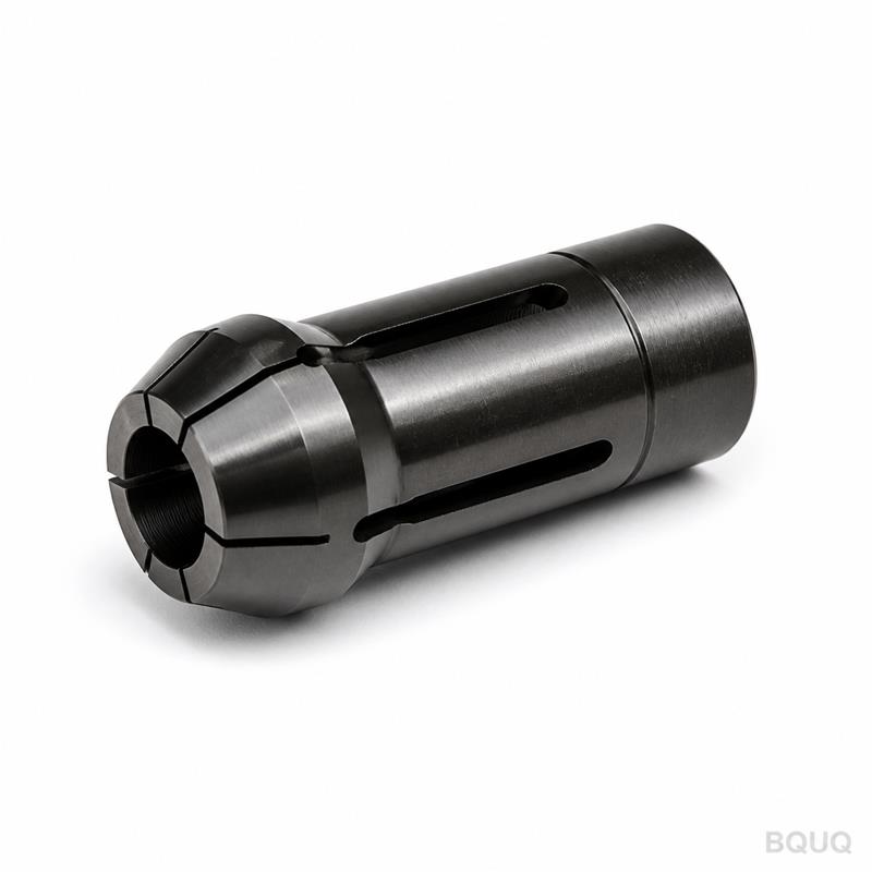 Đầu Kẹp CNC Ống Kẹp Loại 46 Tôi Đen Chuyên Dụng | BQUQ Precision Manufacturing