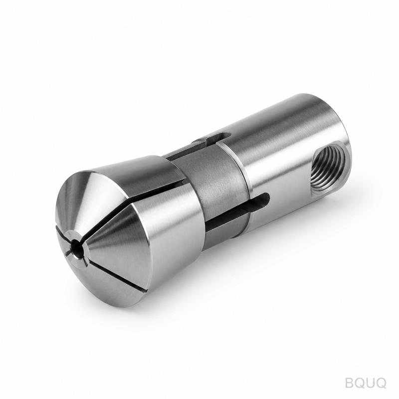 BQUQ Gia Công CNC Kẹp Lò Xo Lỗ Nhỏ Loại 46 Cho Máy Tiện Tự Động