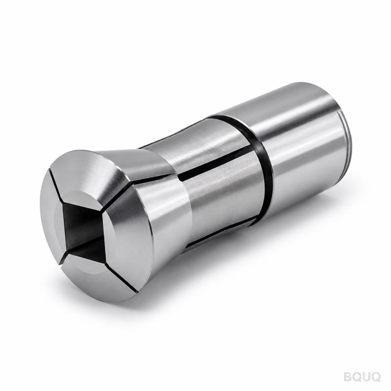 Gia Công CNC Tùy Chỉnh Đầu Kẹp Lò Xo Lỗ Vuông Loại 52 Cho Máy Tiện Tự Động