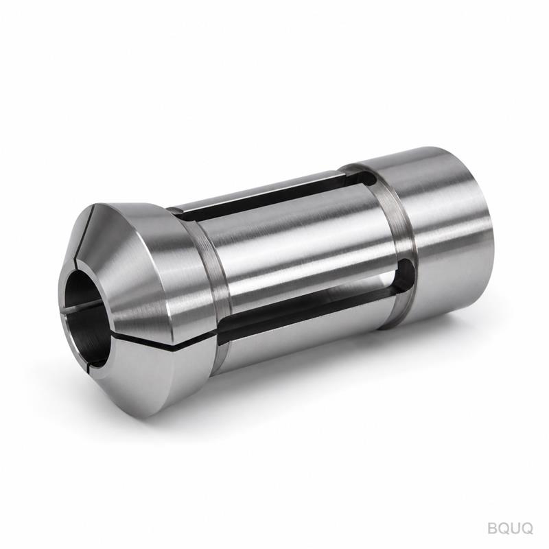 BQUQ Đầu Kẹp Co Lò Xo Lỗ Tròn Loại 55 Cho Máy Tiện Tự Động Gia Công CNC