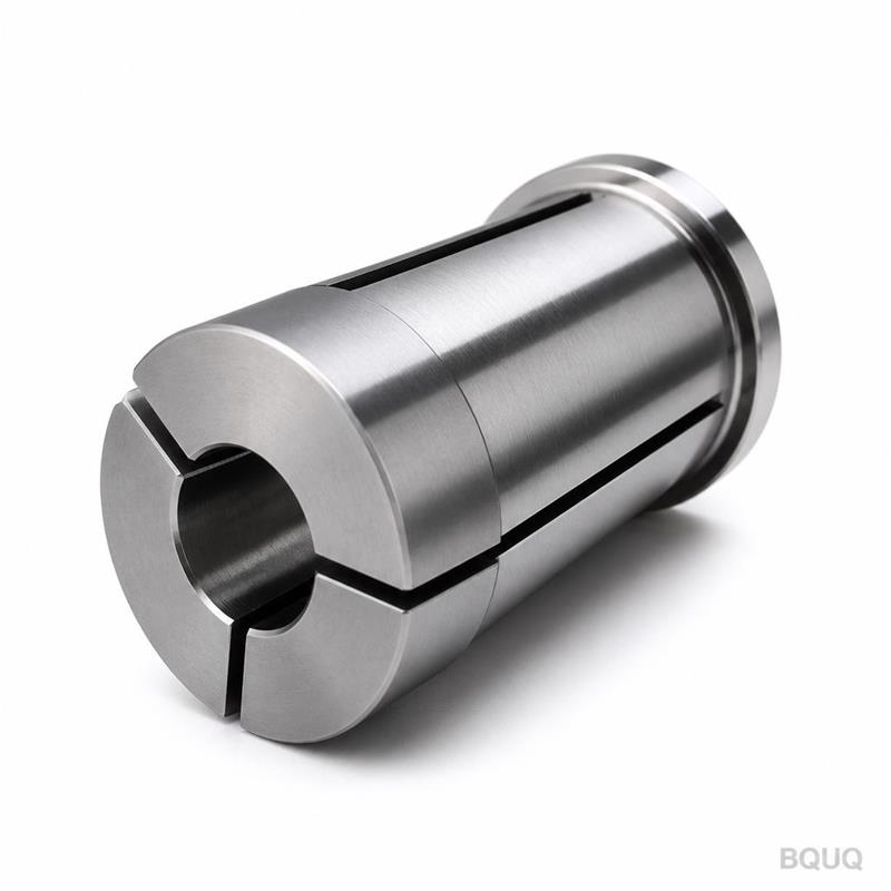 BQUQ Gia Công CNC Máy Tiện Tự Động 640 Loại Đầu Kẹp Lỗ Tròn
