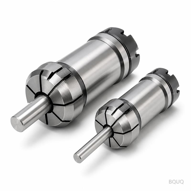 Đầu Kẹp Collet CNC Theo Yêu Cầu | Cụm Kẹp Hai Coll