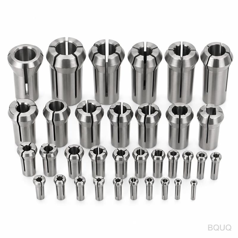 Gia Công Collet Chuck CNC Theo Yêu Cầu | Collet Má