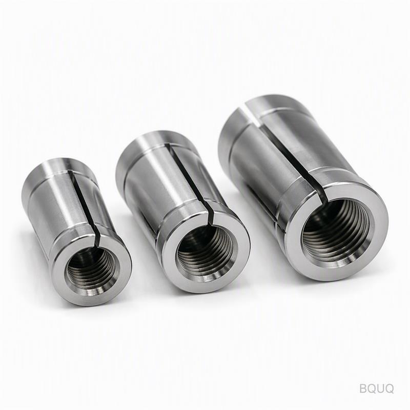 Làm thế nào để thanh nối dài đầu kẹp collet của dao cụ CNC tiếp cận sâu mà không mất độ cứng vững?