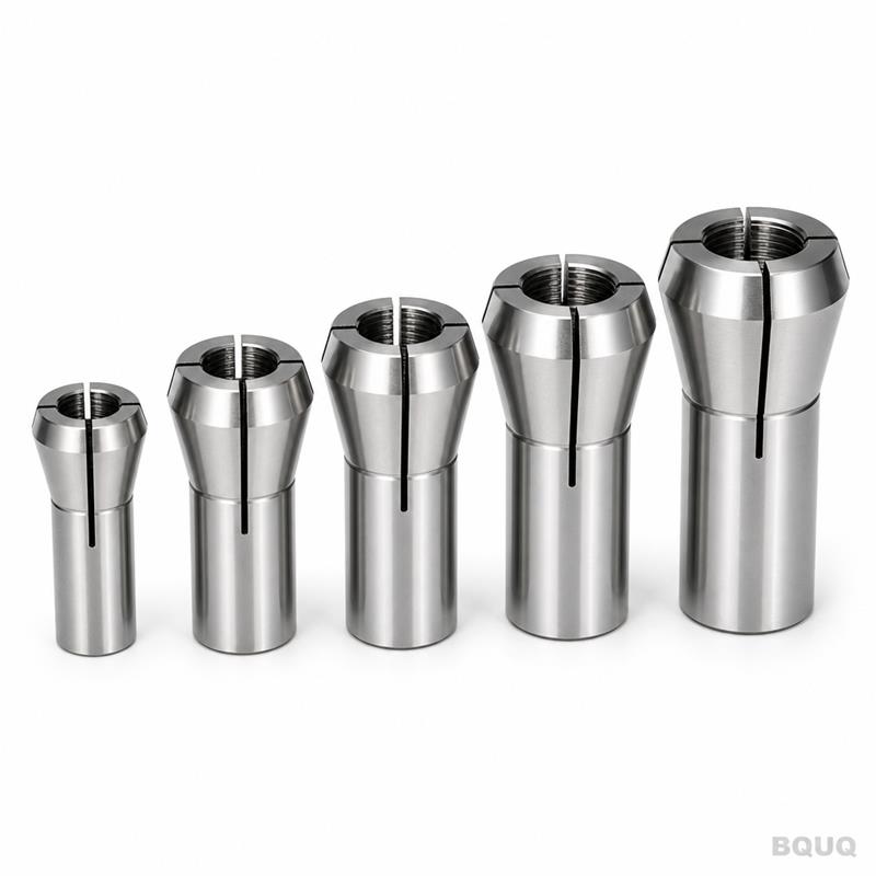 Bộ Đầu Cặp Collet CNC Tùy Chỉnh Series 25-52 | Gia Công Chính Xác Sản Xuất Tại Trung Quốc