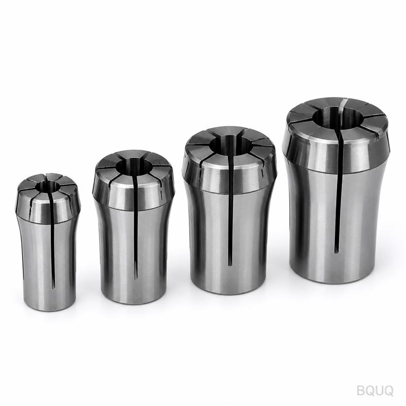 Bộ Đầu Kẹp Tự Động Gia Công CNC BQUQ 50 52 55 60 Dòng Hạng Nặng