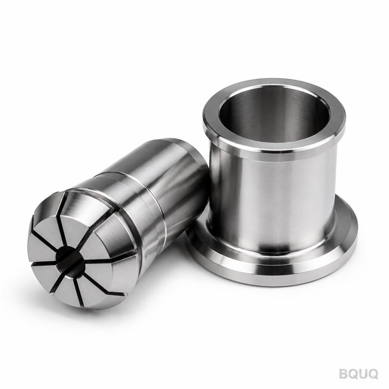 Bộ Kẹp Collet Và Ống Dẫn Hướng Tiện Tự Động Gia Công CNC Theo Yêu Cầu | BQUQ