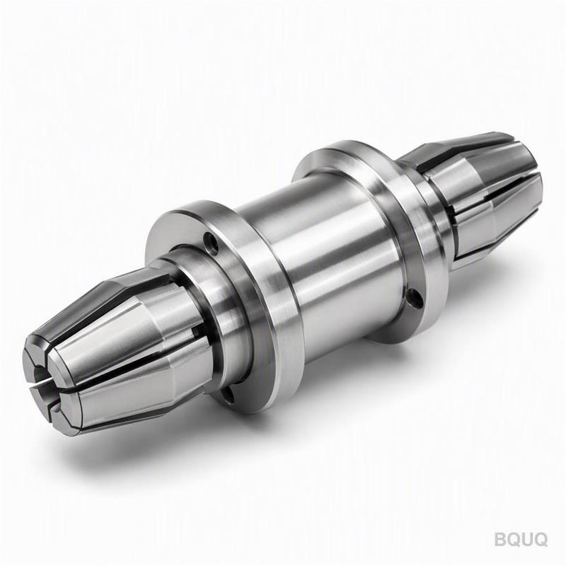Gia Công Collet Chuck CNC Tùy Chỉnh, Đầu Kẹp Tự Động Hai Đầu, Độ Chính Xác Cao Sản Xuất Tại Trung Quốc