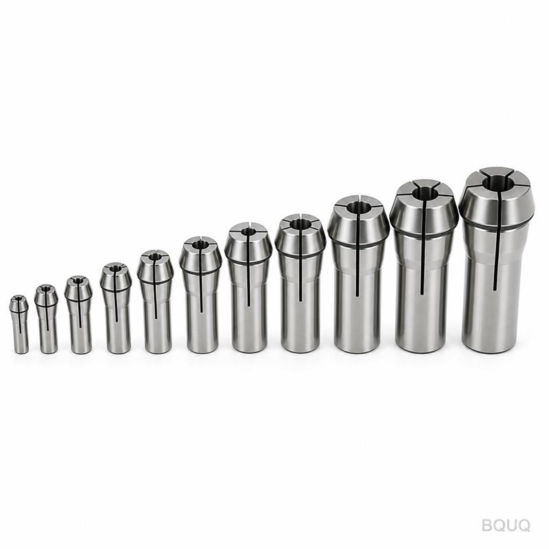 Bộ Sưu Tập Đầy Đủ Collet Máy Tiện Tự Động CNC BQUQ