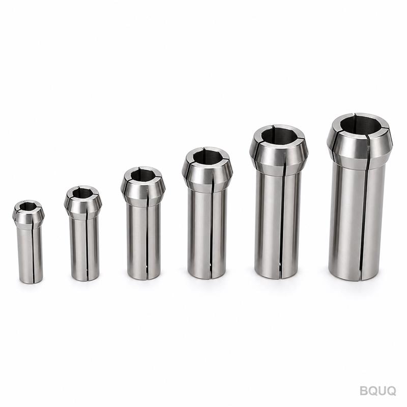 Bộ Đầu Kẹp Collet CNC Tùy Chỉnh Cho Máy Tự Động, L