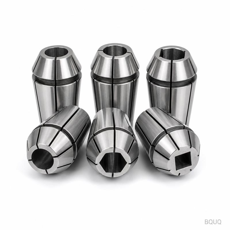 Bộ Sưu Tập Đầu Kẹp Lỗ Kết Hợp Tiện CNC Tùy Chỉnh | BQUQ