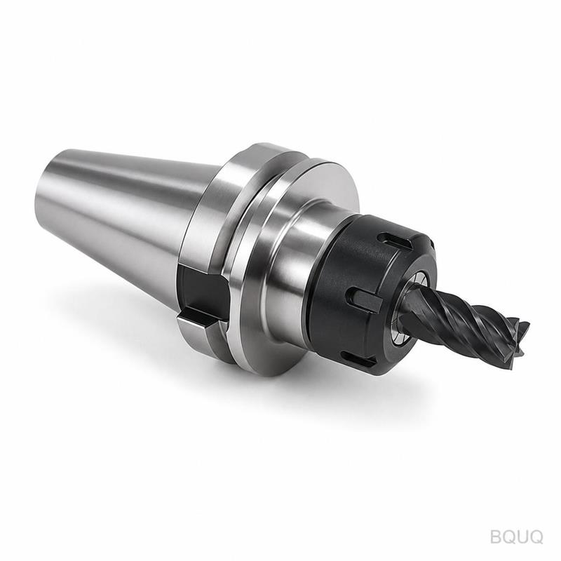 Đầu Kẹp BT40 Gia Công CNC với Tay Cầm Dao Phay Ngó