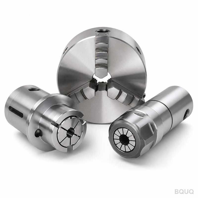Bộ Sưu Tập Đầu Cặp CNC 3 Chấu BQUQ – Đầu Cặp Colle