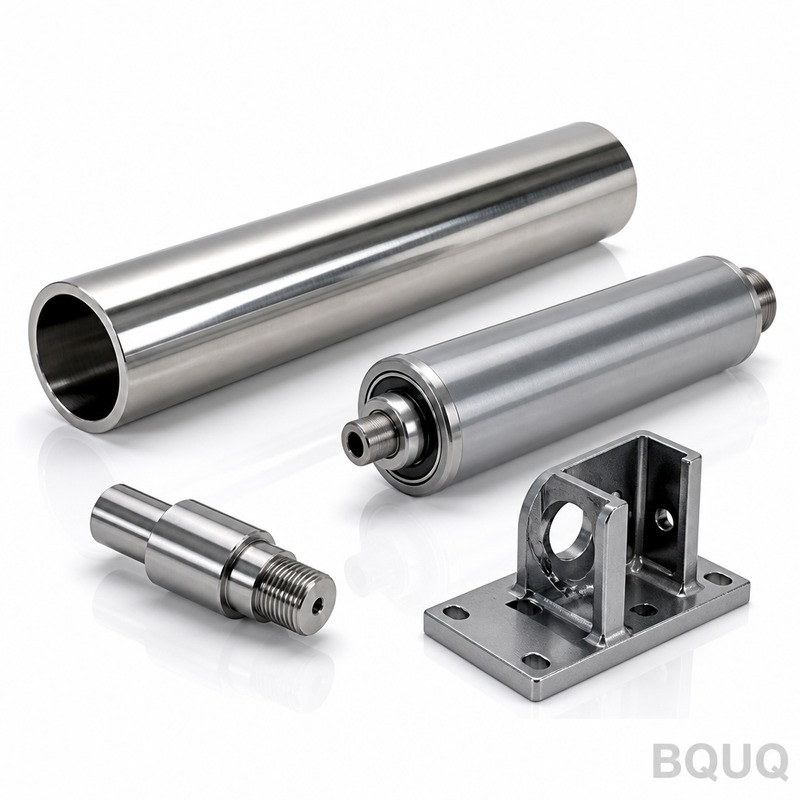 Phụ Kiện Con Lăn Băng Tải Gia Công CNC BQUQ – Độ Đ