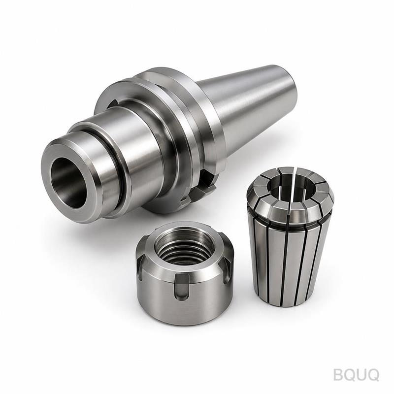 BQUQ Gia Công CNC Đầu Kẹp DA Collet & Đai Ốc Colle