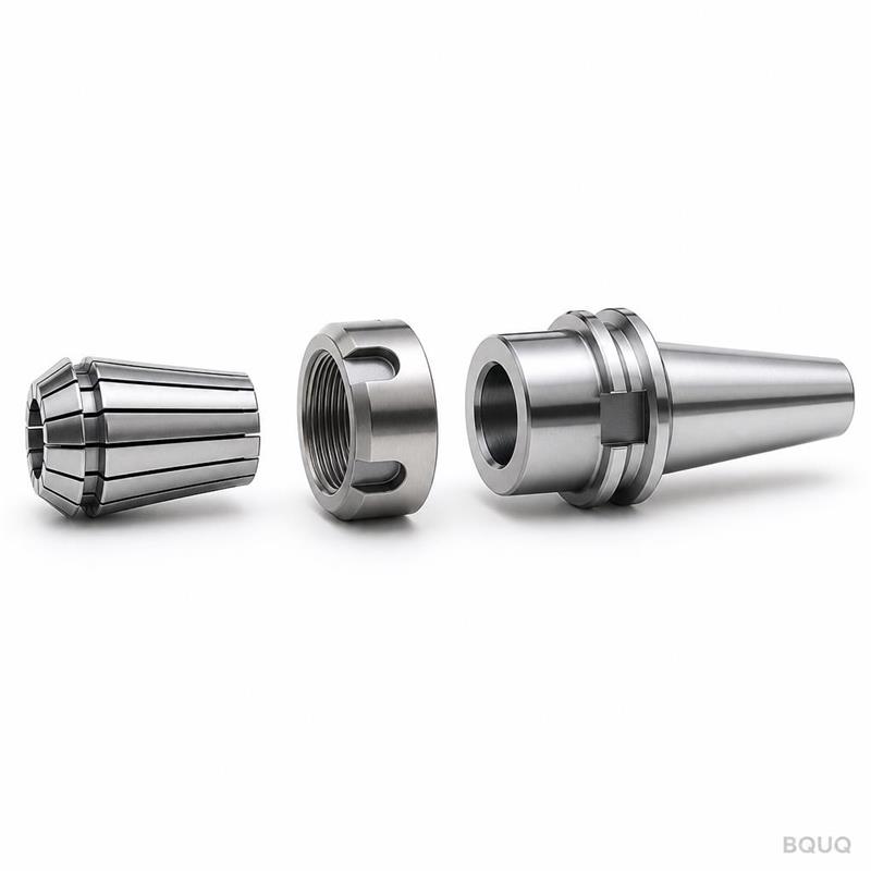 BQUQ Gia Công CNC Bộ Phận Tháo Rời Đầu Cặp ER Coll