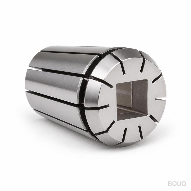 Đầu Kẹp ER Lỗ Vuông Gia Công CNC Chính Xác BQUQ
