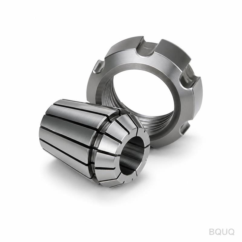 Đầu Kẹp ER16 Gia Công CNC và Đai Ốc Kẹp ER16 Dụng 