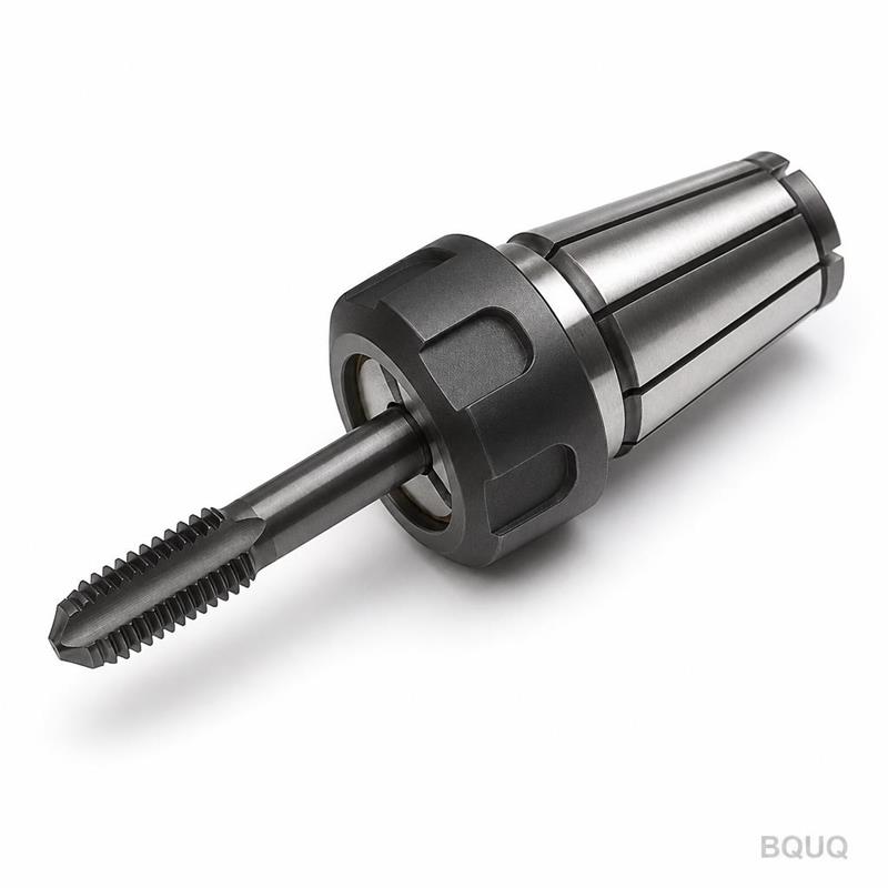 Đầu Cặp ER25 Gia Công CNC với Chức Năng Tarô CNC