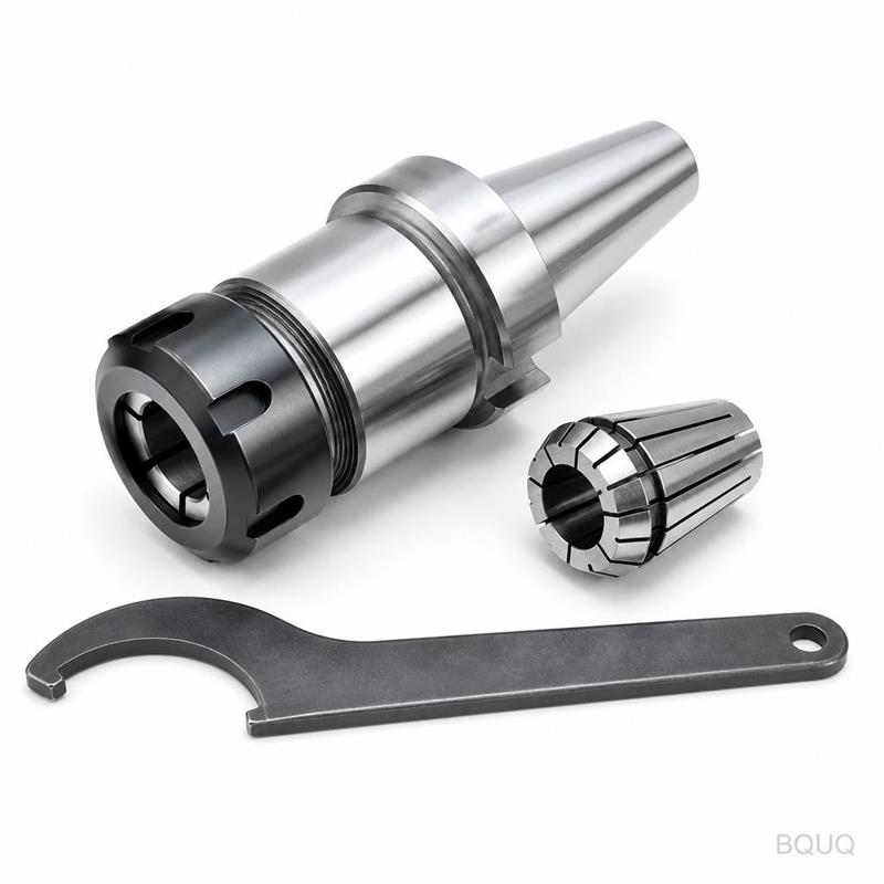 Đầu Kẹp ER32 Gia Công CNC Kèm Cờ Lê Vặn Dụng Cụ CN