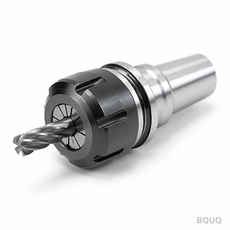BQUQ Gia Công CNC ER32 Đầu Cặp Lò Xo với Đầu Kẹp D