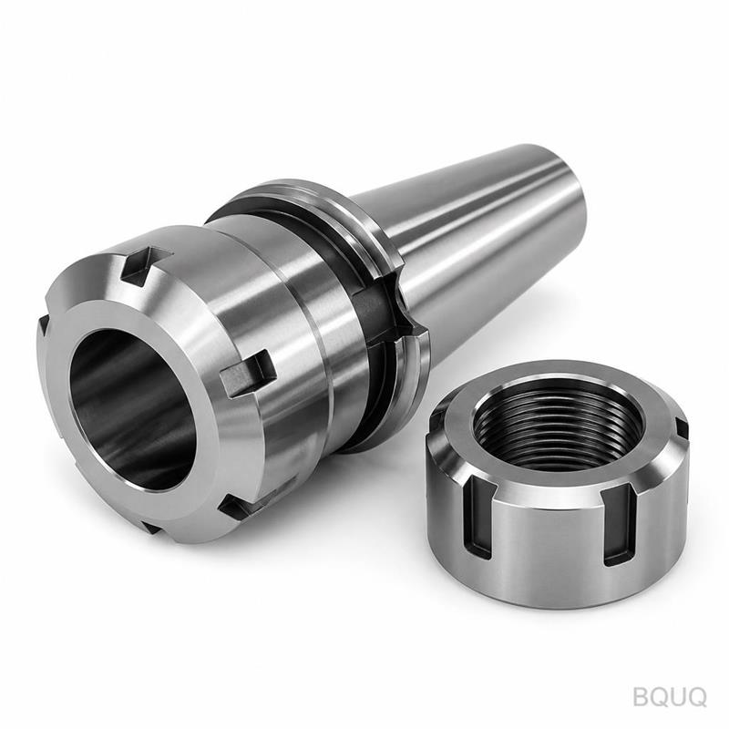 Đầu Kẹp ER50 CNC Tùy Chỉnh Độ Chính Xác Cao, Chịu 