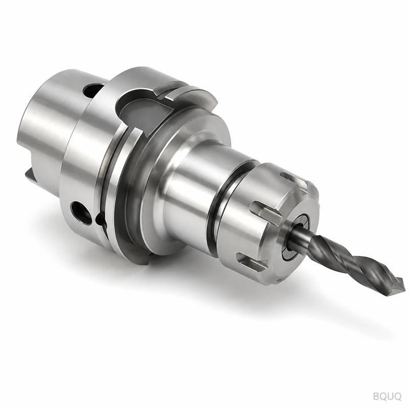 Đầu Kẹp HSK63A Gia Công CNC Theo Yêu Cầu với Bộ Gi