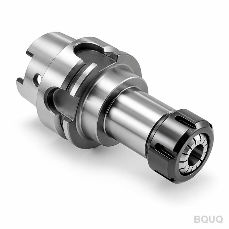 Đầu Kẹp ER Collet Chuck HSK63A Gia Công CNC BQUQ cho Sản Xuất Chính Xác