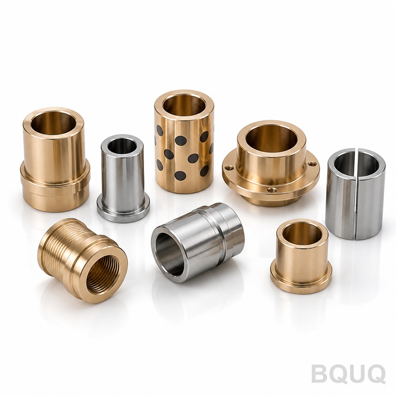 Ống Lót Trục Tiện CNC Chính Xác | Nhà Máy BQUQ Tru