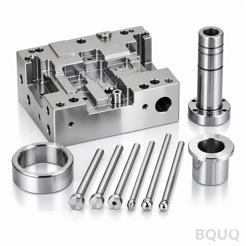 Linh Kiện Khuôn Mẫu Gia Công CNC Chính Xác | Nhà Máy BQUQ