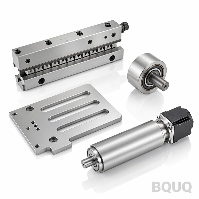 Linh Kiện Máy Đóng Gói Gia Công CNC Theo Yêu Cầu |