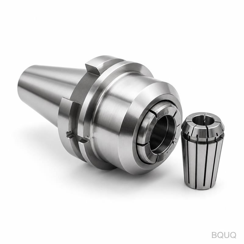 Gia Công Đầu Kẹp CNC Theo Yêu Cầu, Độ Chính Xác Ca