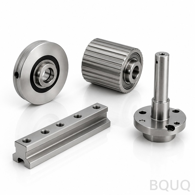 Linh Kiện Máy Dệt Gia Công CNC | Nhà Máy Chính Xác