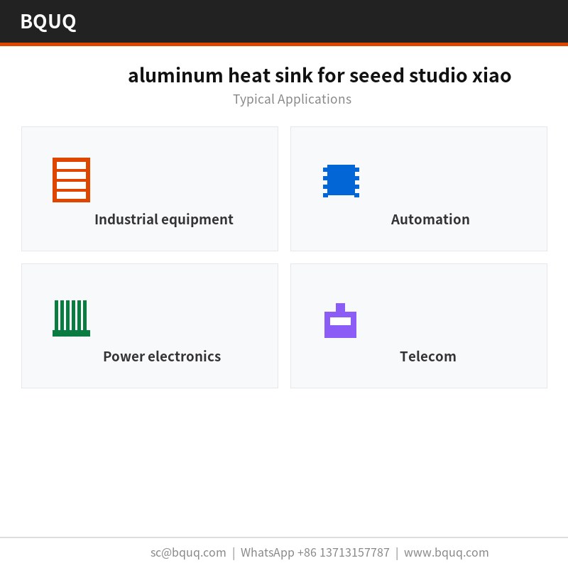 tản nhiệt nhôm cho seeed studio xiao