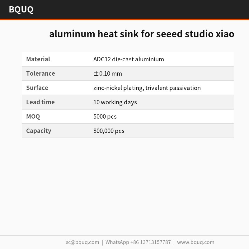 tản nhiệt nhôm cho seeed studio xiao