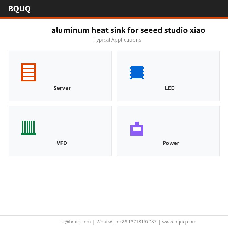 tản nhiệt nhôm cho seeed studio xiao