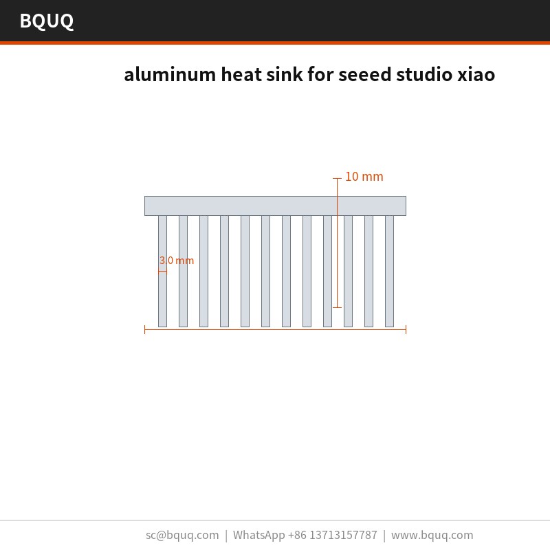 Tản nhiệt nhôm cho seeed studio xiao